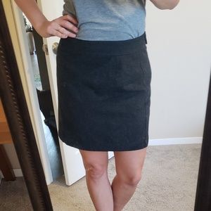 Dark grey skirt, H&M